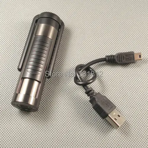 1pc USB Mini LED Flashlight Rechargeable Flameless Windproof electric Cigarette Cigar Lighter
1pc USB Mini LED Flashlight Rechargeable Flameless Windproof electric Cigarette Cigar Lighter