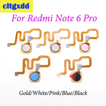 cltgxdd For Xiaomi Redmi Note 6 Pro fingerprint Scanner Home Button Flex Cable Touch ID Sensor Return Flex Cable Repair Parts
cltgxdd For Xiaomi Redmi Note 6 Pro fingerprint Scanner Home Button Flex Cable Touch ID Sensor Return Flex Cable Repair Parts