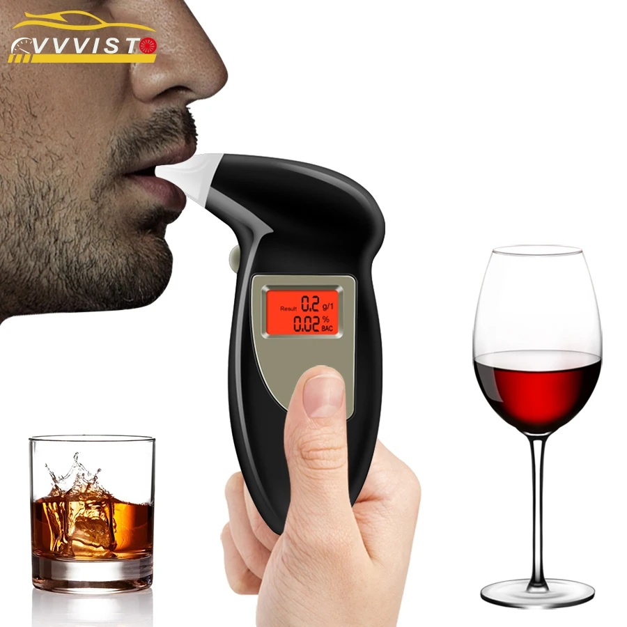 2019 VVVIST Alcohol Tester LCD Display Breath Alcohol Tester Prefessional Police Alcohol The Breathalyzer Parking Breathalyser
2019 VVVIST Alcohol Tester LCD Display Breath Alcohol Tester Prefessional Police Alcohol The Breathalyzer Parking Breathalyser