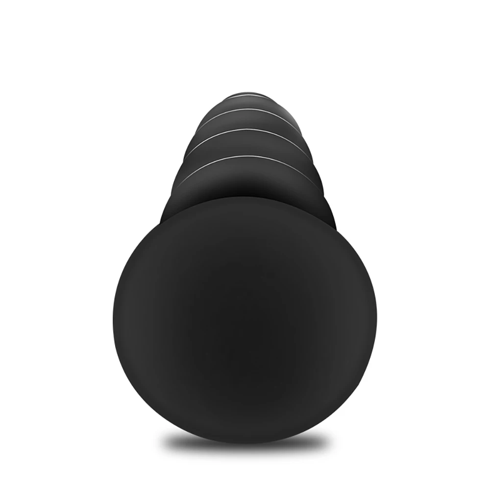 Silicone Anal Beads Plugs Suction Cup Butt Plug Prostate Massage Anus Stimulation Maturbator Adult Anal Sex Toys For Women Men