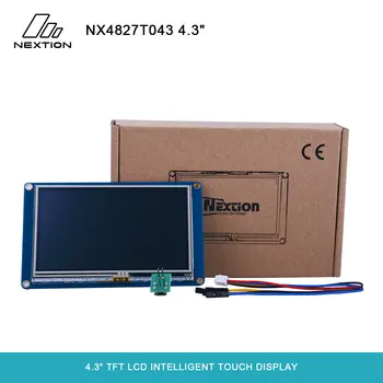 Nextion NX4827T043 - 4.3" TFT LCD Intelligent Touch Display Best Solution to Replace the Traditional LCD and LED Nixie Tube
Nextion NX4827T043 - 4.3" TFT LCD Intelligent Touch Display Best Solution to Replace the Traditional LCD and LED Nixie Tube