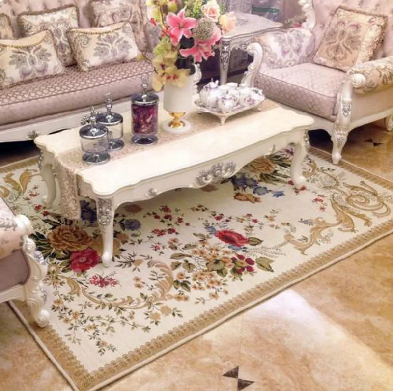 WINLIFE British Simple Rural Countryside Carpet for Living Room Flower Bedroom Rugs and Carpets Door Mat Coffee Table Area Rug
WINLIFE British Simple Rural Countryside Carpet for Living Room Flower Bedroom Rugs and Carpets Door Mat Coffee Table Area Rug