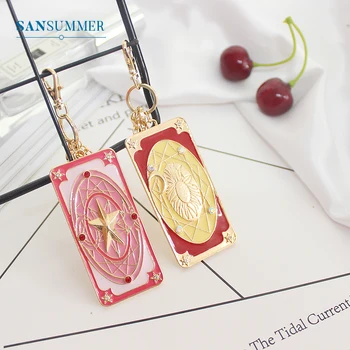SANSUMMER Fashion Metal Key Chains Women 2020 Cartoon Powder Yellow Cards Key Chains Lovely Gold Female Key Chains 5383
SANSUMMER Fashion Metal Key Chains Women 2020 Cartoon Powder Yellow Cards Key Chains Lovely Gold Female Key Chains 5383