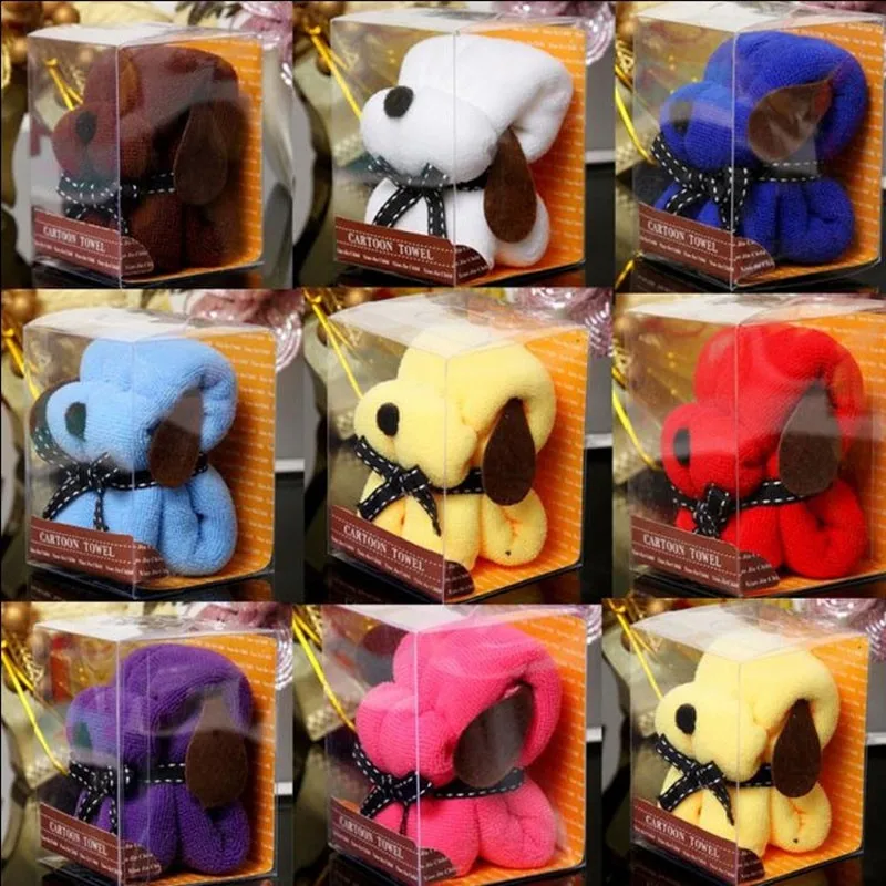 wholesale wedding supplies Product Size : 20 * 20CM Festivals small Dog puppy towel gift ideas birthday gift
wholesale wedding supplies Product Size : 20 * 20CM Festivals small Dog puppy towel gift ideas birthday gift