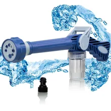 New Multifunction 8 In 1 Turbo Spray Gun Garden Sprayer Plastic Garden Hose Pipe Conector Function Ez Jet Water Cannon
New Multifunction 8 In 1 Turbo Spray Gun Garden Sprayer Plastic Garden Hose Pipe Conector Function Ez Jet Water Cannon