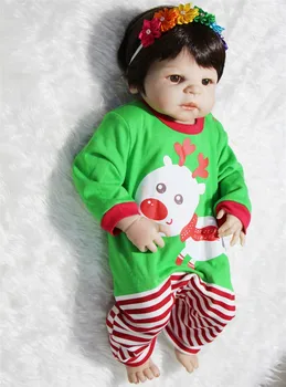 NPK Hot Sale Reborn Baby Dolls Realistic Girl Princess 23 inch Baby Dolls Alive Reborns Toddler bebe Washable Toy baby bonecas
NPK Hot Sale Reborn Baby Dolls Realistic Girl Princess 23 inch Baby Dolls Alive Reborns Toddler bebe Washable Toy baby bonecas