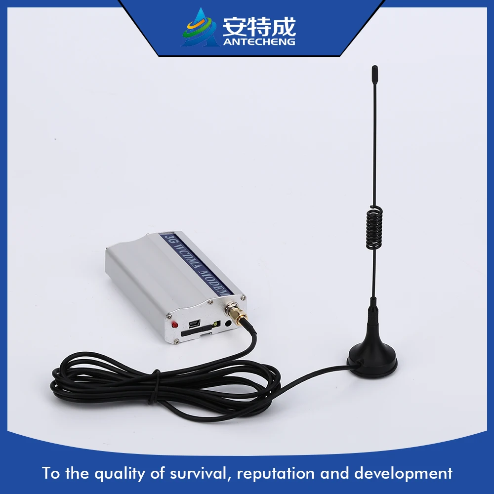 Antecheng factory Sim5360J single port 3G modem RS232& USB interface for bulk sms,internet connecting.
Antecheng factory Sim5360J single port 3G modem RS232& USB interface for bulk sms,internet connecting.