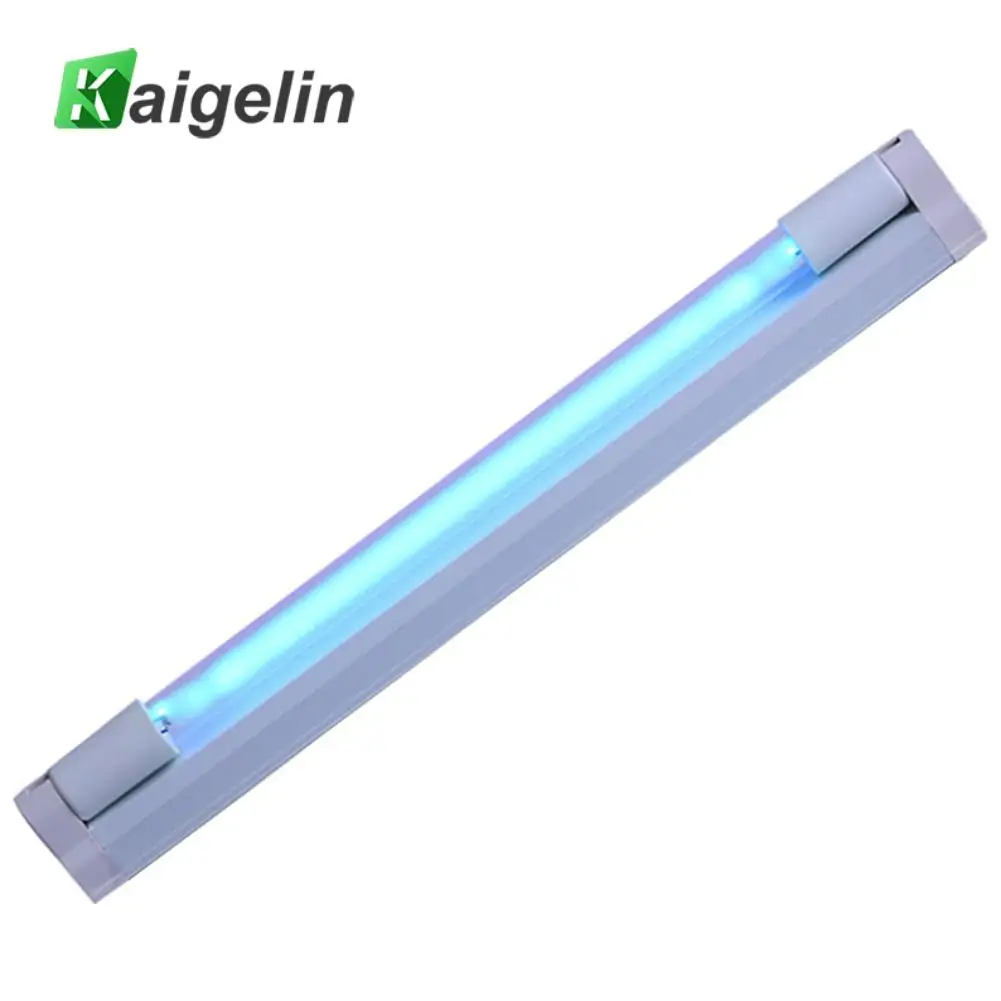 220V 8W Ultraviolet Light Bar Germicidal Lamp with Fixture UV Ozone Double Efficient Sterilization and Disinfection
220V 8W Ultraviolet Light Bar Germicidal Lamp with Fixture UV Ozone Double Efficient Sterilization and Disinfection