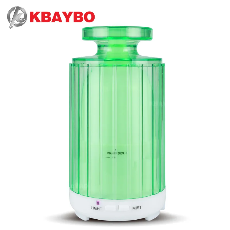 KBAYBO 200ml USB electric essential oil diffuser ultrasonic air humidifier aromatherapy 7 soothing LED light mist maker for home
KBAYBO 200ml USB electric essential oil diffuser ultrasonic air humidifier aromatherapy 7 soothing LED light mist maker for home