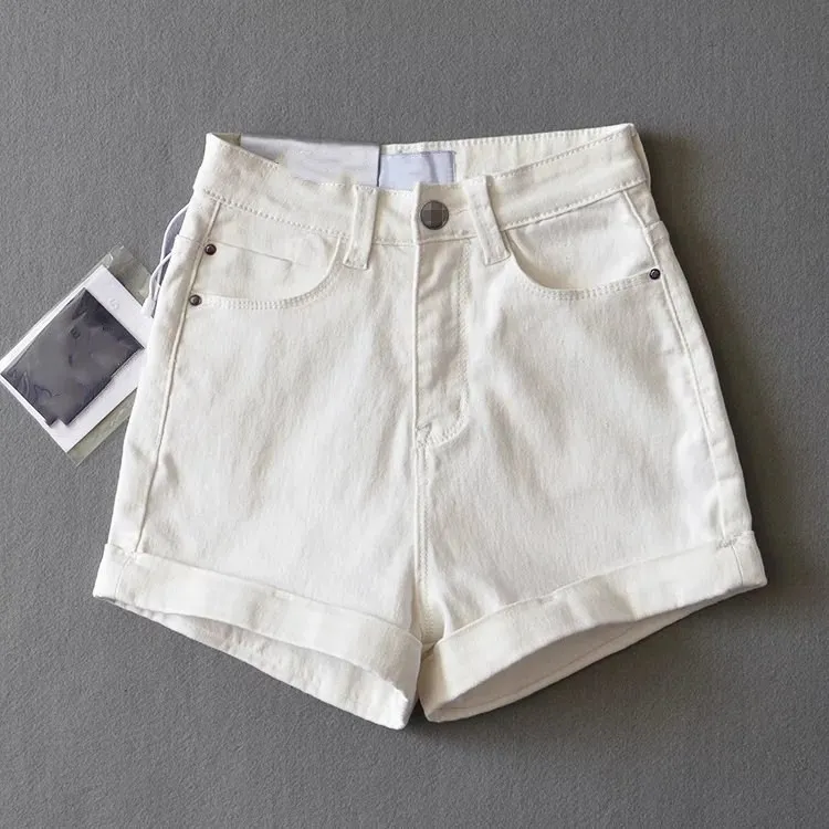 Sexy High Waist Blue Black White Women Shorts Solid Female Skinny Jeans Short Summer Streetwear Denim Shorts
Sexy High Waist Blue Black White Women Shorts Solid Female Skinny Jeans Short Summer Streetwear Denim Shorts
