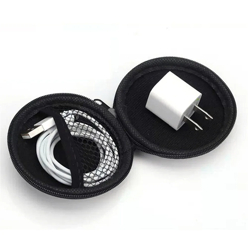 Earphone Bag Case Earphone Holder Storage Portable Carrying Box for Earphone Headphone Accessories Earbuds Memory Card USB Cable
Earphone Bag Case Earphone Holder Storage Portable Carrying Box for Earphone Headphone Accessories Earbuds Memory Card USB Cable