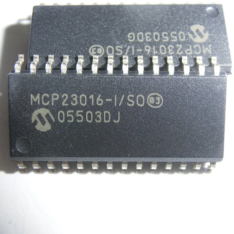 5 шт./лот MCP23016-I/SO SOP 
5 шт./лот MCP23016-I/SO SOP