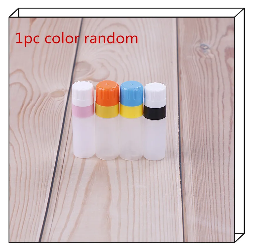 1pcs Mini Refillable Bottle Nursing Liquid Bottle Tool Travel Plastic Contact Lens Solution Bottle Random
1pcs Mini Refillable Bottle Nursing Liquid Bottle Tool Travel Plastic Contact Lens Solution Bottle Random