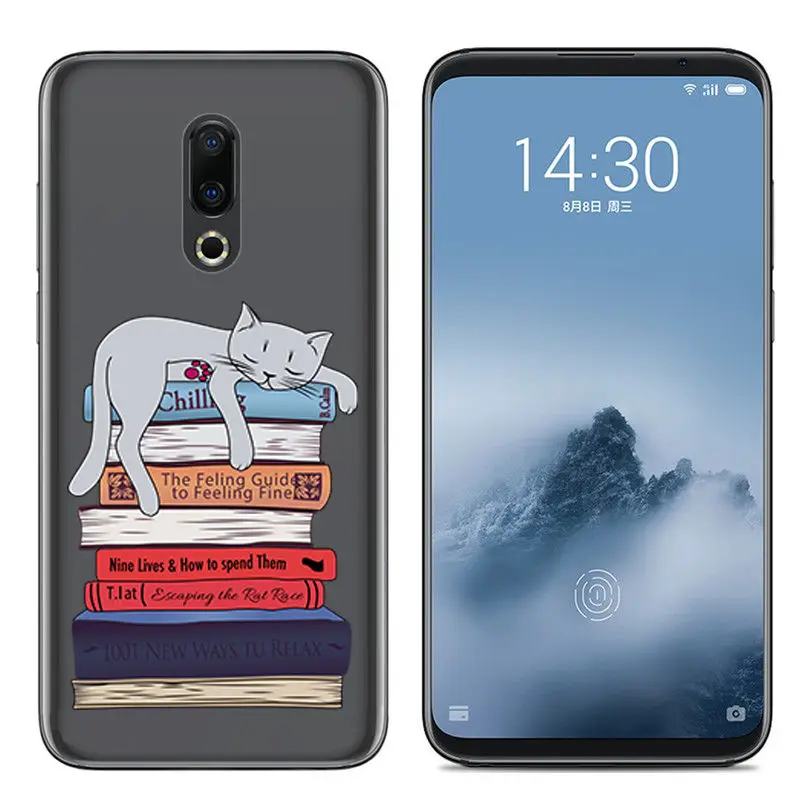Arvin Silicone Case for Meizu 16 16X 16th 16 Plus Soft TPU Back Cover for Meizu M5C MX6 M6S Pro 6 M5 note M6 note Protect Fundas (11)