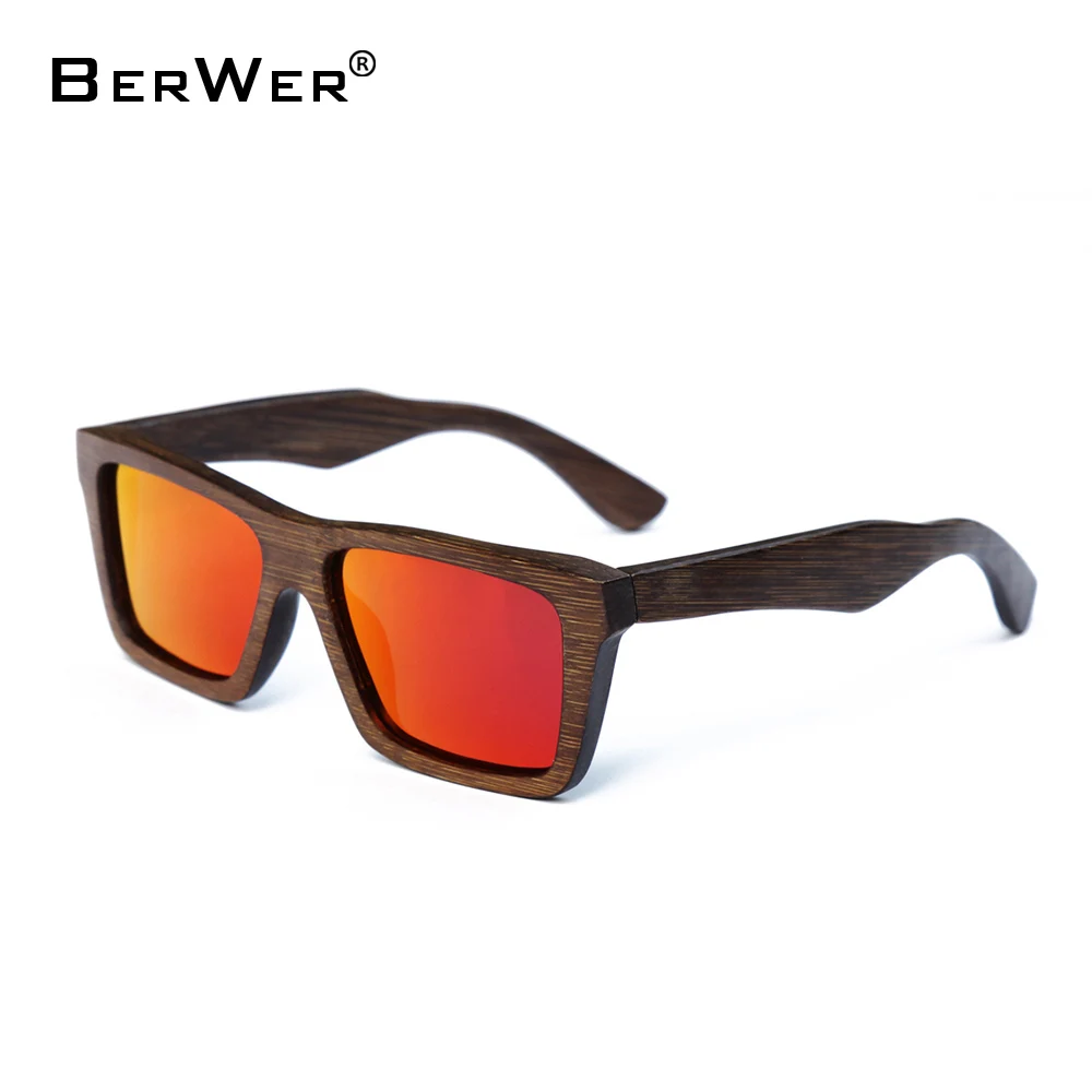BerWer 2019 Wood Glasses brown bamboo Sunglasses Eyewear Accessories Female Sunglasses Men glasses
BerWer 2019 Wood Glasses brown bamboo Sunglasses Eyewear Accessories Female Sunglasses Men glasses