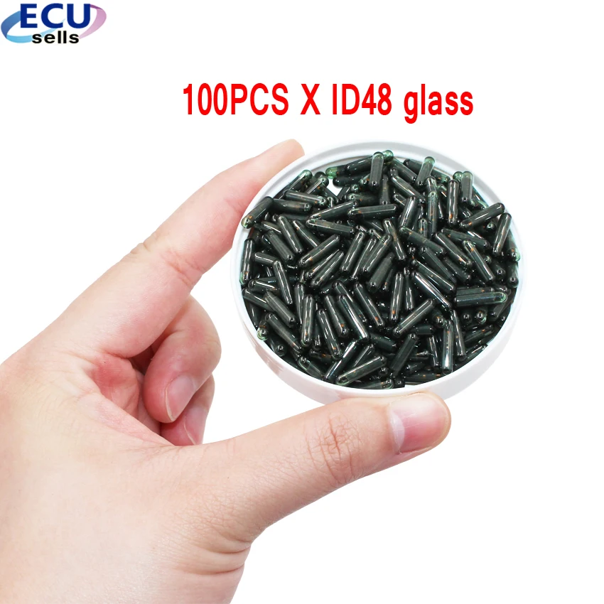 100PCS X Original forVW AUDI SKODA SEAT ID48 Glass Chip Car Transponder Key CHIP
100PCS X Original forVW AUDI SKODA SEAT ID48 Glass Chip Car Transponder Key CHIP