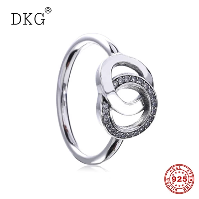 100% 925 Sterling Silver Signature Circles Original Pan Ring With Clear Cubic Zirconia For Women Gift DIY Jewelry
100% 925 Sterling Silver Signature Circles Original Pan Ring With Clear Cubic Zirconia For Women Gift DIY Jewelry