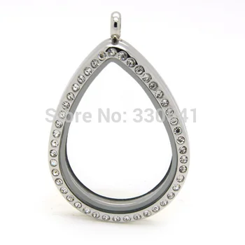 Top quality Stainless Steel Crystal Magnetic Silver Water Drop Floating Locket Pendants
Top quality Stainless Steel Crystal Magnetic Silver Water Drop Floating Locket Pendants