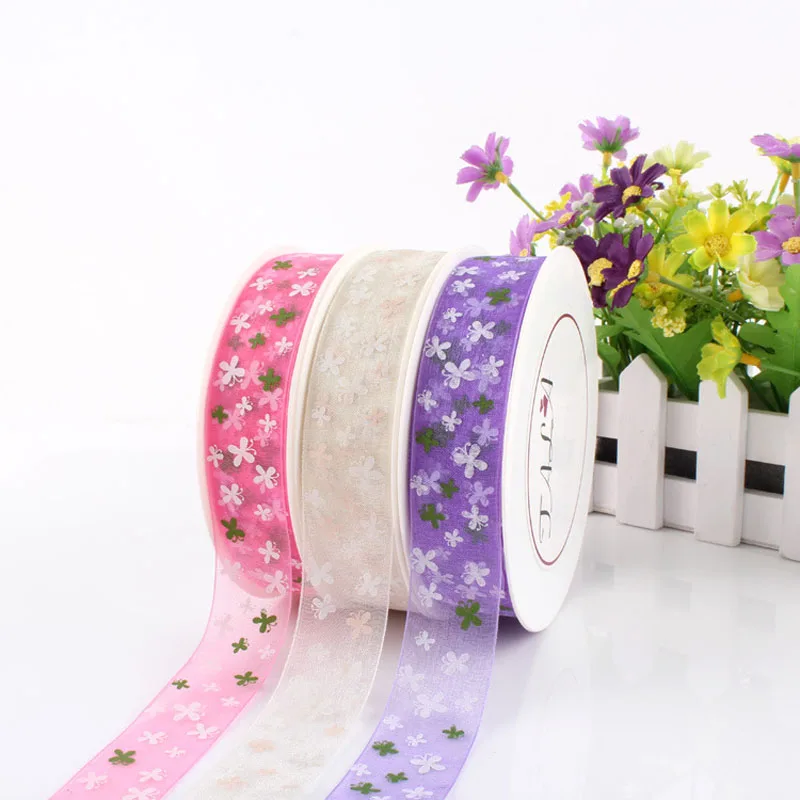 5Yards 25mm Butterfly Organza Ribbon Tape For Needlework Craft Decarotions Print Satin Ribbons Handcraft DIY Bow Accessories
5Yards 25mm Butterfly Organza Ribbon Tape For Needlework Craft Decarotions Print Satin Ribbons Handcraft DIY Bow Accessories