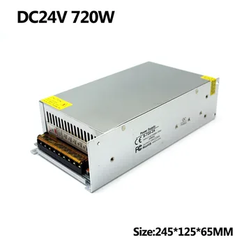 Single Output switching power supply 24V 30A 720W Transformers 110V 220V AC TO DC SMPS for LED Strip Lamp Light 3D Printer
Single Output switching power supply 24V 30A 720W Transformers 110V 220V AC TO DC SMPS for LED Strip Lamp Light 3D Printer