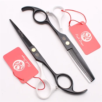 5.5" 16cm Purple Dragon Barber Shop White Thinning Scissors Cutting Shears Styling Tool Professional Hairdressing Scissors Z1023
5.5" 16cm Purple Dragon Barber Shop White Thinning Scissors Cutting Shears Styling Tool Professional Hairdressing Scissors Z1023