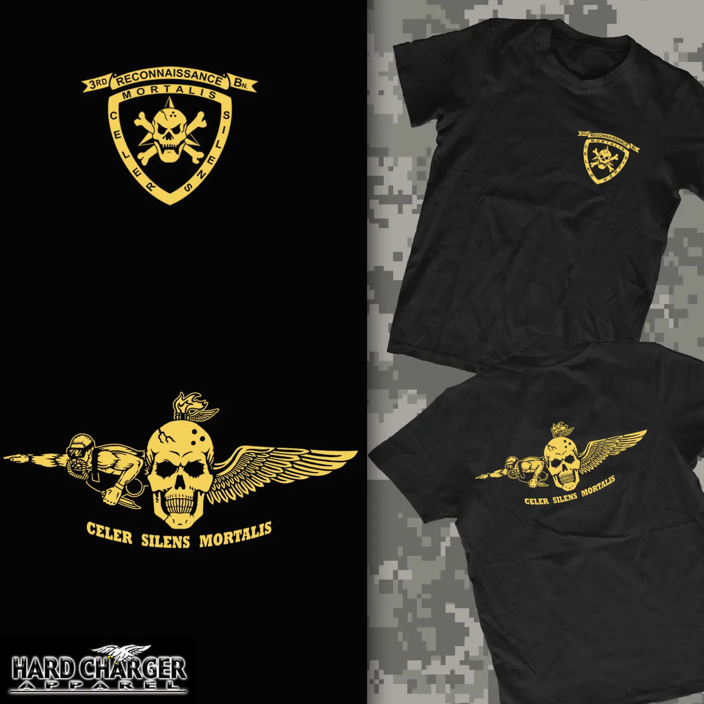 2019 Hot sale Marine Corps 3rd Recon BN Camp Schwab Okinawa Recon Jack USMC NEW T-shirt
2019 Hot sale Marine Corps 3rd Recon BN Camp Schwab Okinawa Recon Jack USMC NEW T-shirt