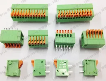 10pcs kf141R-2.54mm2/3/4/5/6/7 / 8P/9P pitch 2.54mm screwless terminals straight pin vertical spring pcb terminal connector
10pcs kf141R-2.54mm2/3/4/5/6/7 / 8P/9P pitch 2.54mm screwless terminals straight pin vertical spring pcb terminal connector