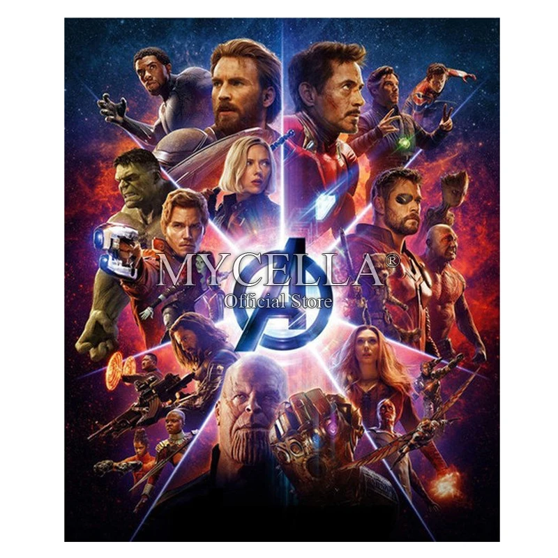 5D DIY Diamond Painting"marvel infinity war Superhero Avengers"Embroidery Full Square Diamond mosaic Cross Stitch Rhinestone
5D DIY Diamond Painting"marvel infinity war Superhero Avengers"Embroidery Full Square Diamond mosaic Cross Stitch Rhinestone