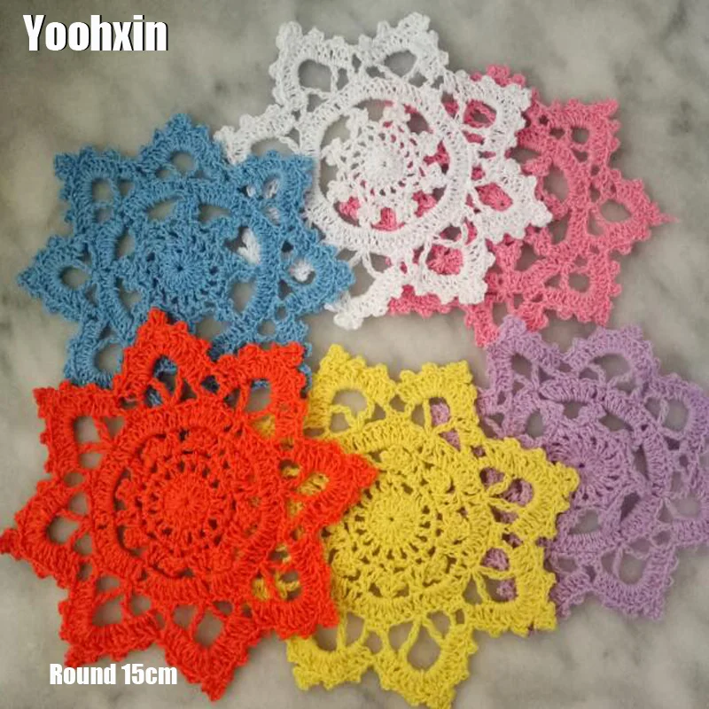 2024 HOT Lace Cotton Table Place Mat Dining Pad Cloth Crochet Placemat Cup Mug Wedding Tea Pot Coaster Handmade Doily Kitchen
2024 HOT Lace Cotton Table Place Mat Dining Pad Cloth Crochet Placemat Cup Mug Wedding Tea Pot Coaster Handmade Doily Kitchen