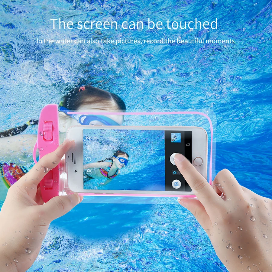 Waterproof Phone Pouch Bag  (2)