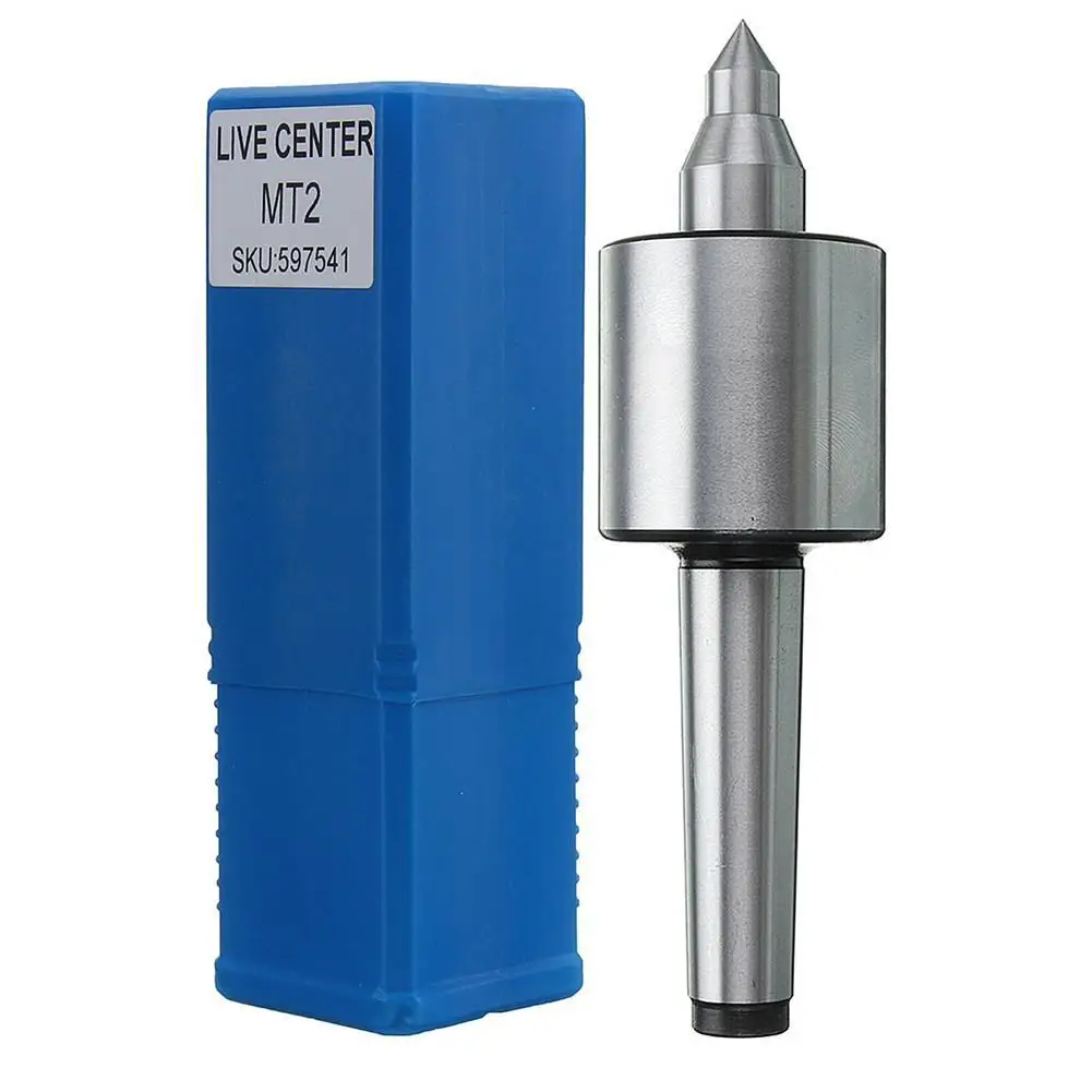 CNC Center drill 2MT 0.000197" CNC PRECISION LONG SPINDLE LATHE LIVE CENTER MORSE TAPER #2 Machine tool accessories
CNC Center drill 2MT 0.000197" CNC PRECISION LONG SPINDLE LATHE LIVE CENTER MORSE TAPER #2 Machine tool accessories