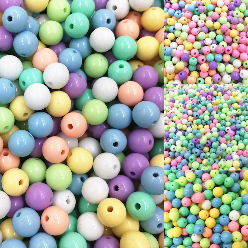 Beads Bracelets DIY 30/50/100/300pcs Hot Kids Jewery Acrylic Round Fashion Loose beads for clothing Colorful
Beads Bracelets DIY 30/50/100/300pcs Hot Kids Jewery Acrylic Round Fashion Loose beads for clothing Colorful