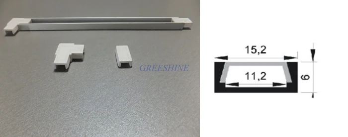 Free Shipping LED Aluminum Profiles 1M 2M/pcs 15pcs/lot Embedded profiles with Frosted Milky Transparent PC Cover for Led Strip
Free Shipping LED Aluminum Profiles 1M 2M/pcs 15pcs/lot Embedded profiles with Frosted Milky Transparent PC Cover for Led Strip