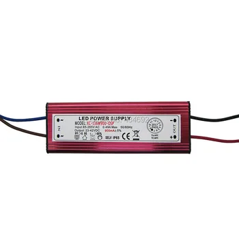 (8-10) series 3 Parallel Connection IP65 Waterproof 30W High Power LED Driver DC23 - 42VDC 900mA Led Lighting Transformers
(8-10) series 3 Parallel Connection IP65 Waterproof 30W High Power LED Driver DC23 - 42VDC 900mA Led Lighting Transformers
