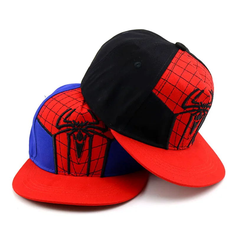2019 Summer Baby boy girl hat Cartoon spiderman hip hop hat new girl outdoor cosplay caps spring child hat
2019 Summer Baby boy girl hat Cartoon spiderman hip hop hat new girl outdoor cosplay caps spring child hat