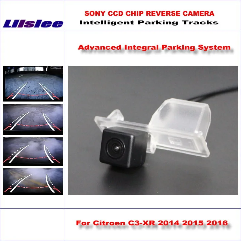 Liislee Intelligentized Reverse Rear View Camera For Citroen C3-XR 2014 2015 2016 / Car Original Style Parking Camera / NTSC PAL
Liislee Intelligentized Reverse Rear View Camera For Citroen C3-XR 2014 2015 2016 / Car Original Style Parking Camera / NTSC PAL