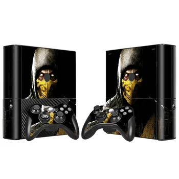 High quality game stickers protective skin for XBOX 360 E console skins covers and controllers skins sticker
High quality game stickers protective skin for XBOX 360 E console skins covers and controllers skins sticker