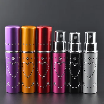 5ML 50pcs Mini Cute Portable Diamond Heart Refillable Perfume With Spray&Empty Parfum Case-6 colors
5ML 50pcs Mini Cute Portable Diamond Heart Refillable Perfume With Spray&Empty Parfum Case-6 colors