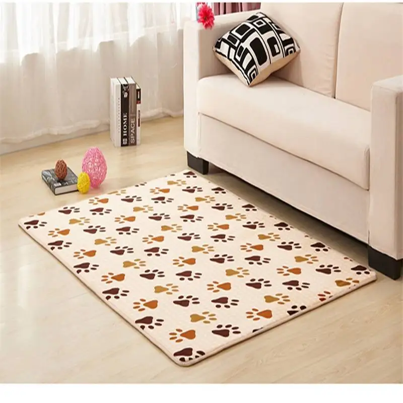Carpets Modern Floral Printing Doormat Anti Slip Bathroom Carpet 80x160cm Abrasion Absorb Water Kitchen Mat For Living Room
Carpets Modern Floral Printing Doormat Anti Slip Bathroom Carpet 80x160cm Abrasion Absorb Water Kitchen Mat For Living Room