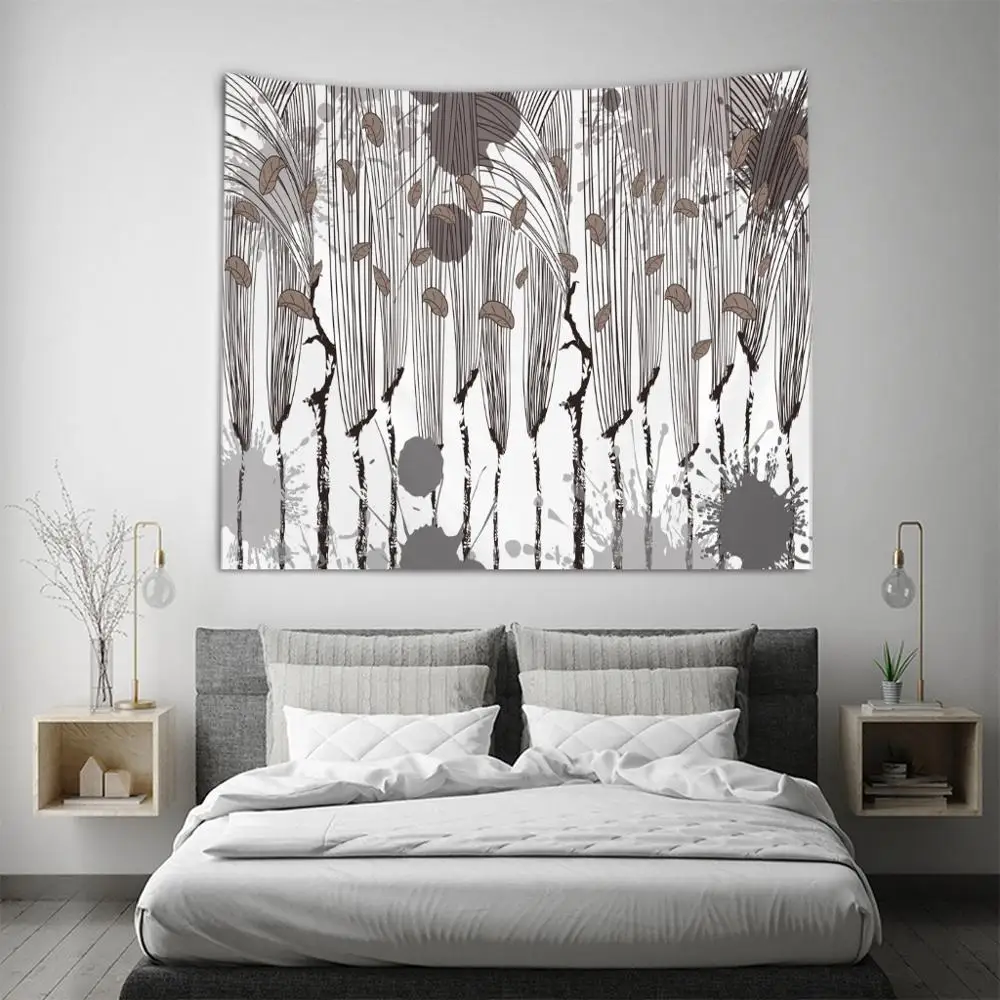 Tapestry Wall Hanging Bed Spread Beach Towel Table Cloth Yoga Mat Home Decoration Concise Style Design Rectangle 150cmx130cm
Tapestry Wall Hanging Bed Spread Beach Towel Table Cloth Yoga Mat Home Decoration Concise Style Design Rectangle 150cmx130cm