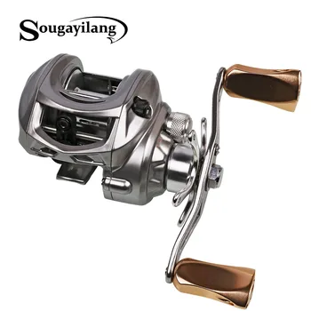 Sougayilang 9+1BB Fishing Reel Left/Right Hand Baitcasting Reel Fresh/SaltWater Carbon Casting Fishing Reel Coil Equipment De
Sougayilang 9+1BB Fishing Reel Left/Right Hand Baitcasting Reel Fresh/SaltWater Carbon Casting Fishing Reel Coil Equipment De