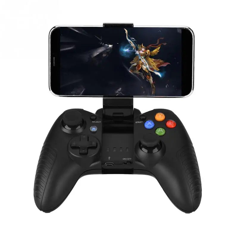 VBESTLIFE Wireless Bluetooth Gamepad Game Console Controller with Bracket Phone Stand Holder Gamepads
VBESTLIFE Wireless Bluetooth Gamepad Game Console Controller with Bracket Phone Stand Holder Gamepads