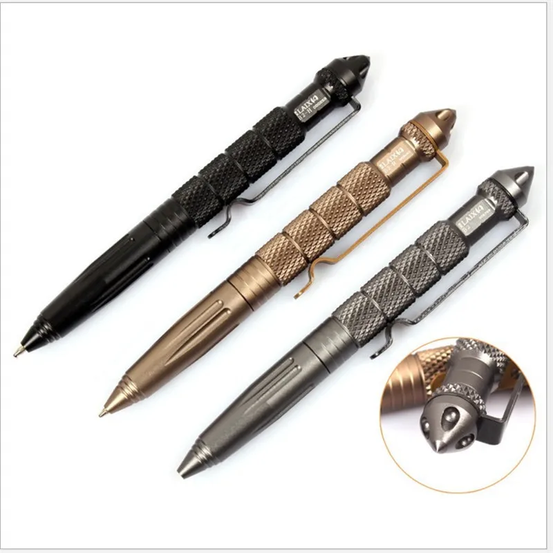 Mini Portable Metal Ballpoint Pen Luxury Tactical Ball Pencil Self Defense Tool Aviation Aluminum Anti-slip Broken Window Escape
Mini Portable Metal Ballpoint Pen Luxury Tactical Ball Pencil Self Defense Tool Aviation Aluminum Anti-slip Broken Window Escape