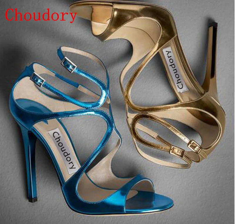 New Fashion Cross Strap Woman High Heel Sandals Cut-outs Gladiator Summer Shoes Ankle Double Buckle Decor Ladies Shoes
New Fashion Cross Strap Woman High Heel Sandals Cut-outs Gladiator Summer Shoes Ankle Double Buckle Decor Ladies Shoes