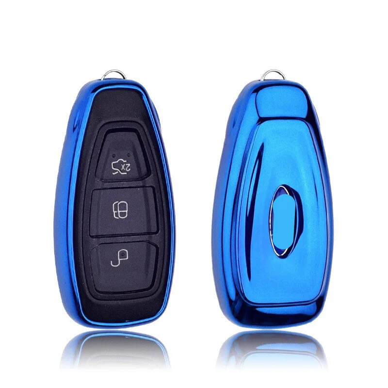 Funda protectora suave TPU para llave de coche para FORD C-MAX FOCUS RS ST Fiesta
Funda protectora suave TPU para llave de coche para FORD C-MAX FOCUS RS ST Fiesta