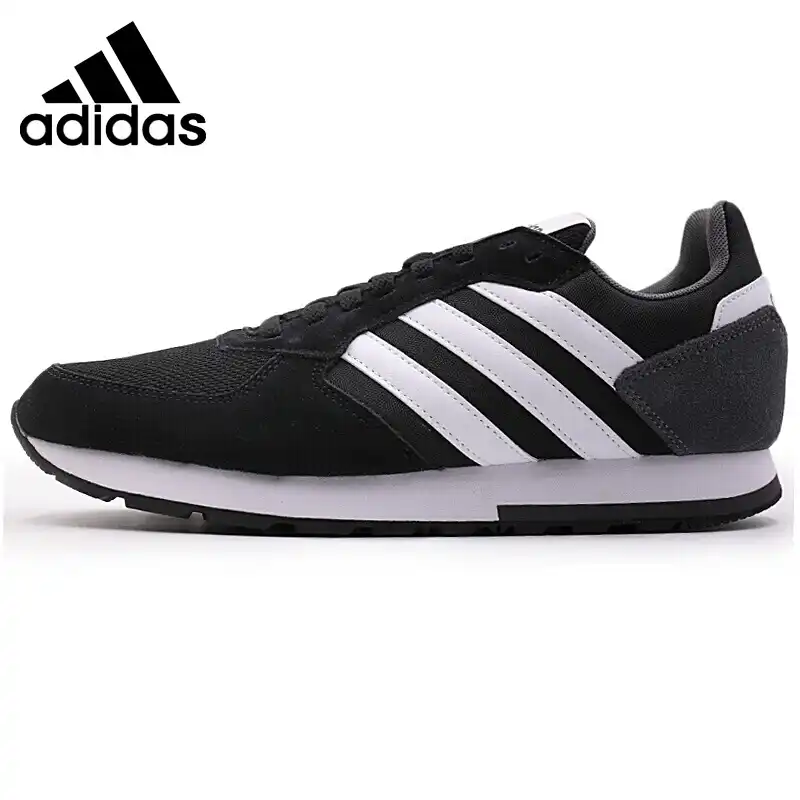 adidas neo label black