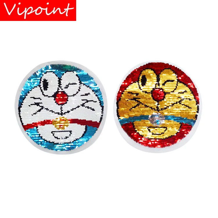VIPOINT embroidery Sequins big Minions patches cartoon patches badges applique patches for clothing ZM-66
VIPOINT embroidery Sequins big Minions patches cartoon patches badges applique patches for clothing ZM-66