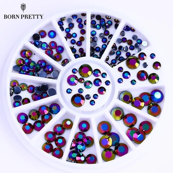 230 Pcs Round Nail Rhinestones Flat Back Acrylic UV Gel Decor Nail Art Decoration in Wheel
230 Pcs Round Nail Rhinestones Flat Back Acrylic UV Gel Decor Nail Art Decoration in Wheel