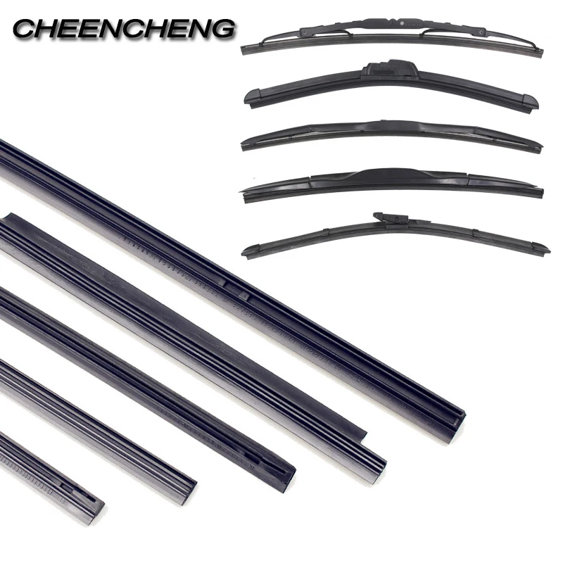 CHEENCHENG Universal Car wiper (spare) replacement spare blade (Refill) washing silicone rubber Natural windshield car accessory
CHEENCHENG Universal Car wiper (spare) replacement spare blade (Refill) washing silicone rubber Natural windshield car accessory