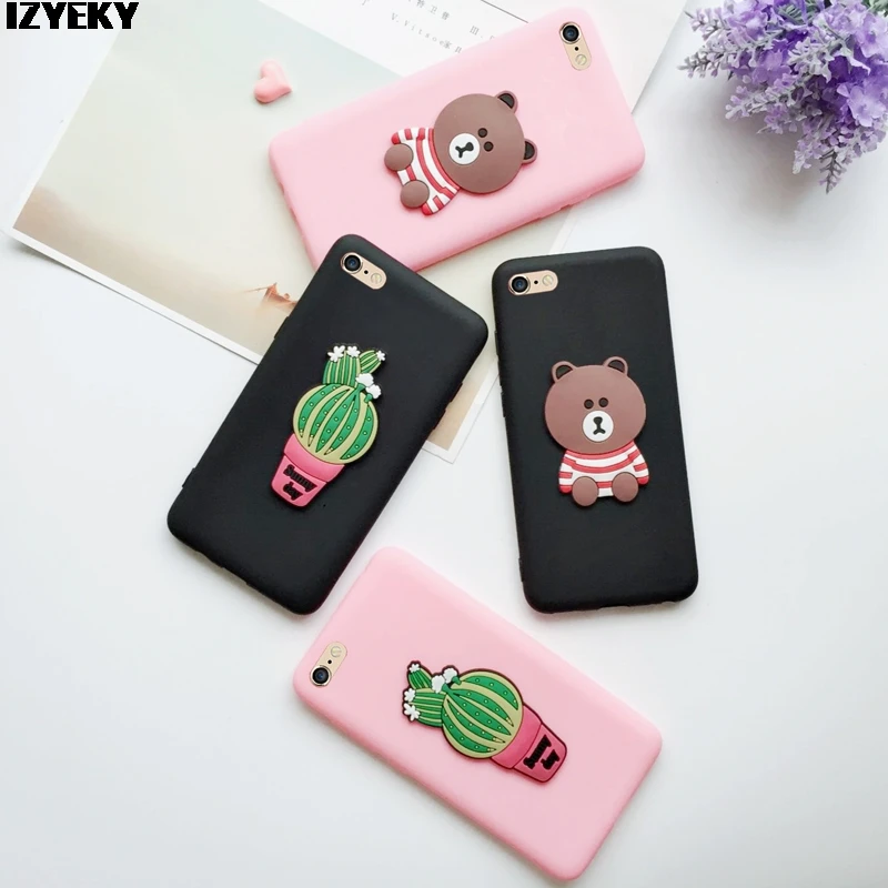 IZYEKY cover for Xiaomi 8 mi8 SE mi A1 5X soft cactus bear case For xiaomi redmi S2 note 5a 5 plus 3s Note 3 4 Redmi 4A 4X coque
IZYEKY cover for Xiaomi 8 mi8 SE mi A1 5X soft cactus bear case For xiaomi redmi S2 note 5a 5 plus 3s Note 3 4 Redmi 4A 4X coque